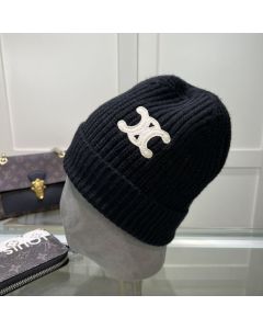 Celine TRIOMPHE BEANIE IN SEAMLESS CASHMERE