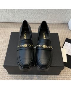 CHANEL Moccasins