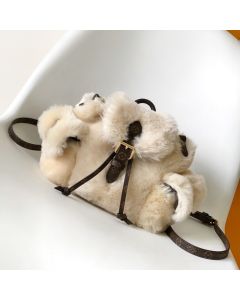 LV Nano Teddy Backpack