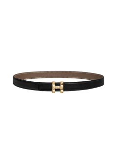 Hermès H Infini belt buckle & Reversible leather strap 24 mm