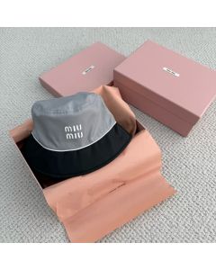 Miu Miu Technical fabric bucket hat