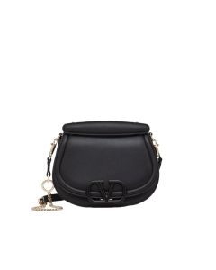 Valentino VSLING SHOULDER BAG IN GRAINY CALFSKIN