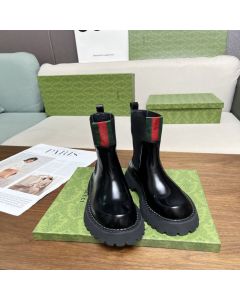 Gucci Women's boot with Web