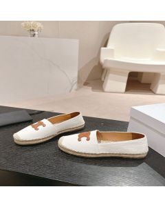 LES ESPADRILLES CELINE in TWEED & CALFSKIN
