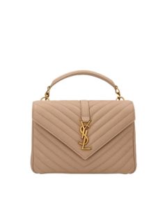 YSL COLLEGE MEDIUM IN QUILTED LEATHER