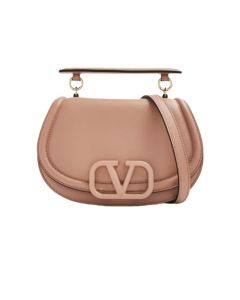 Valentino VSLING SHOULDER BAG IN GRAINY CALFSKIN