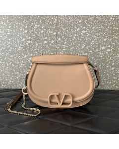 Valentino VSLING SHOULDER BAG IN GRAINY CALFSKIN