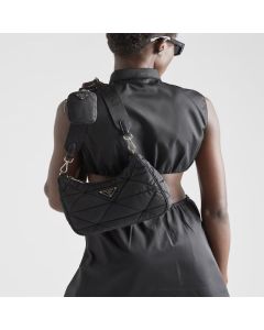 Prada Padded Re-Nylon shoulder bag