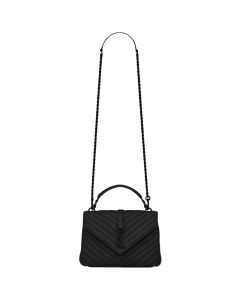 YSL COLLEGE MEDIUM IN QUILTED LEATHER