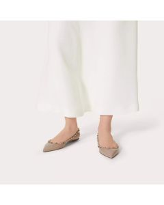 Valentino PATENT ROCKSTUD BALLET FLAT