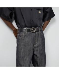 Gucci Belt with Interlocking G buckle