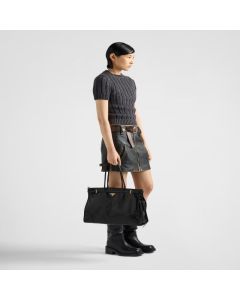 Prada Extra large leather handbag