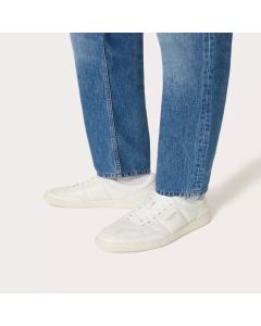 Valentino UPVILLAGE LOW TOP NAPPA LEATHER SNEAKER