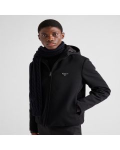 Prada Stretch technical fabric jacket