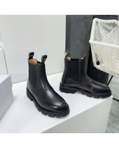 Celine Margaret Chelsea Boot in Calfskin