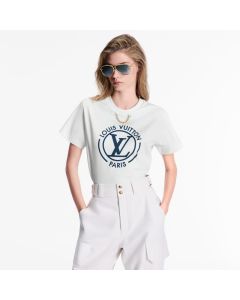 Flocked LV T-Shirt