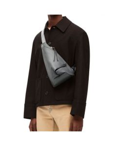 LOEWE Anton sling in soft grained calfskin