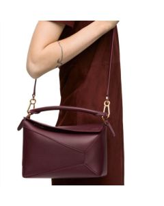 LOEWE Small Puzzle bag in classic calfskin