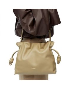 LOEWE Medium Flamenco clutch in nappa calfskin