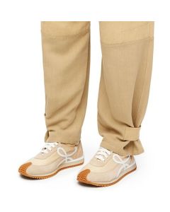 LOEWE Flow Runner in nylon and suede