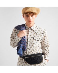 Prada Crochet belt bag