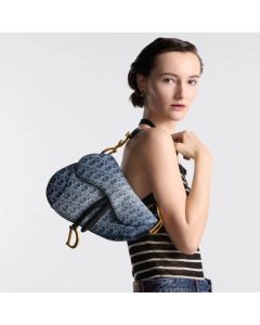 Dior Saddle Bag with Strap