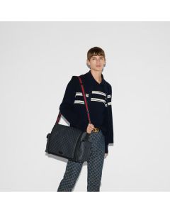 Gucci GG Supreme medium diaper bag