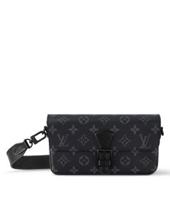 LV Montsouris Wearable Wallet