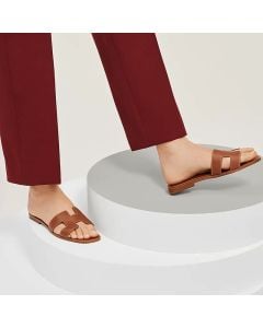 Hermes Oran sandal