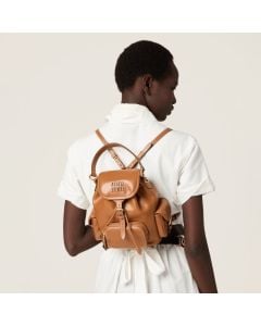 MIU MIU Leather backpack