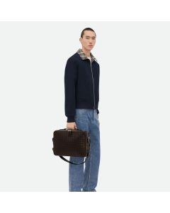 Bottega Veneta Getaway Slim Briefcase