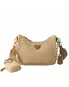 Prada Re-Edition 2005 crochet bag
