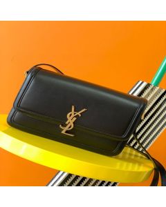 YSL SOLFERINO MEDIUM SATCHEL IN BOX SAINT LAURENT