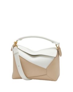 LOEWE Mini Puzzle bag in classic calfskin