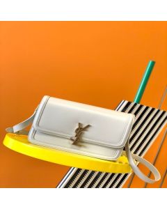 YSL SOLFERINO MEDIUM SATCHEL IN BOX SAINT LAURENT