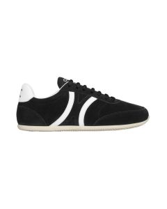 CELINE JOGGER LOW LACE-UP SNEAKER WITH TRIOMPHE in SUEDE CALFSKIN AND CALFSKIN