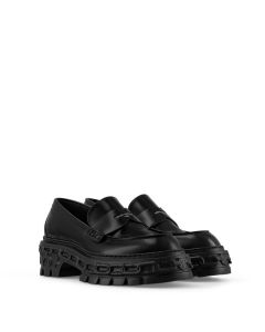 LV Record Loafer