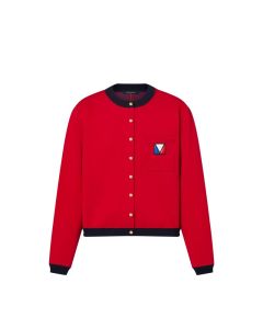 LV x AC Technical Knit Cardigan