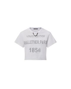 LV Stencil Signature Crop Top