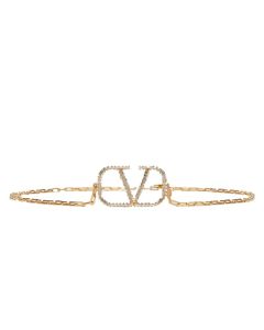 Valentino VLOGO SIGNATURE CHAIN BELT