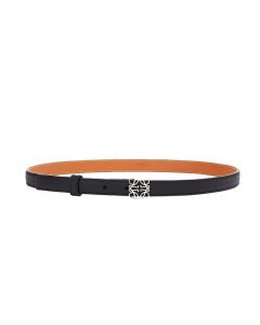 LOEWE Anagram belt in pebble grain calfskin
