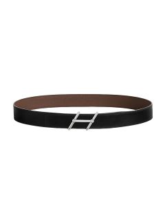 Hermès Swing belt buckle & Reversible leather strap 32 mm