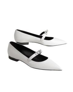 Hermes Kelly ballet flat