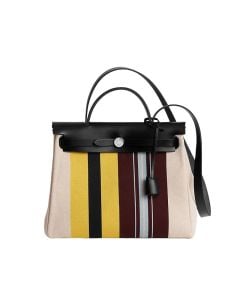 Hermes Herbag Zip 31 laquered bag