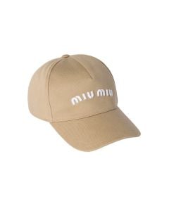 Miu Miu Drill baseball cap