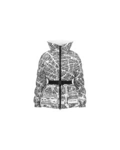 Dior Alps Belted Puffer Jacket