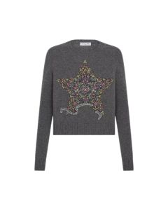 Dior Embroidered Sweater