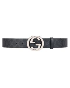 Gucci GG belt with Interlocking G buckle