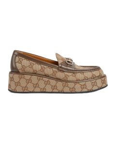 Gucci Women's Horsebit wedge loafer