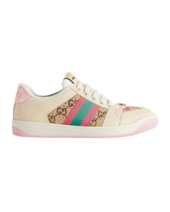 Gucci Women's Screener sneaker with crystals